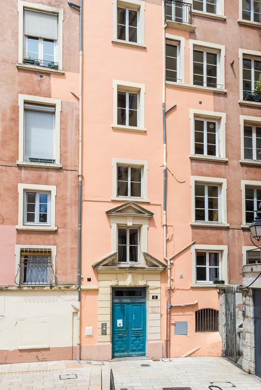 Apartamento Les Capucins - Lyon 1Er Habitación foto