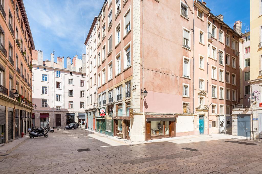 Apartamento Les Capucins - Lyon 1Er Habitación foto