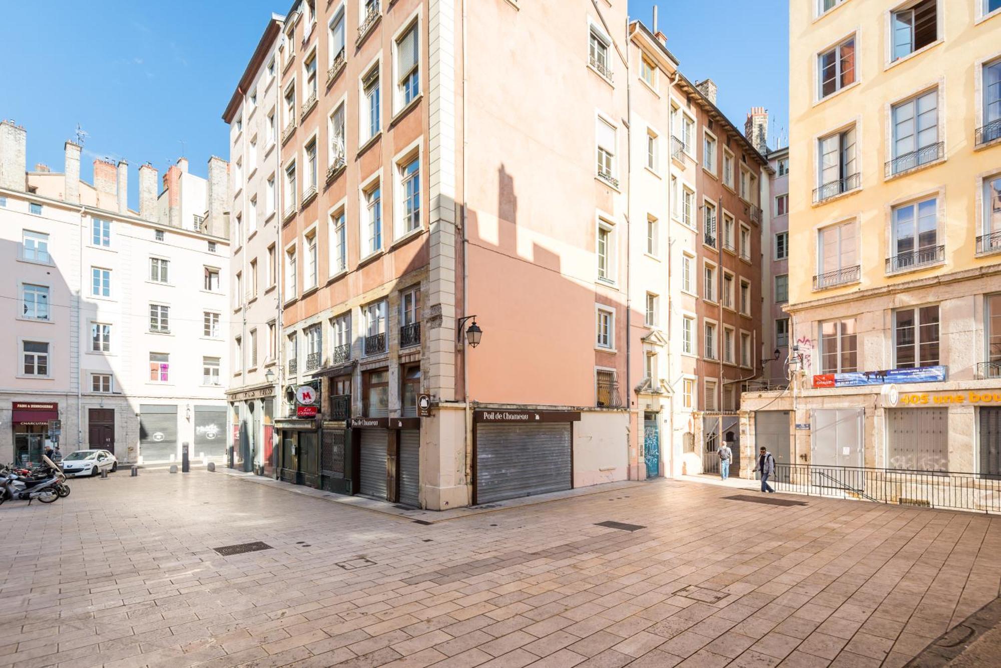 Apartamento Les Capucins - Lyon 1Er Exterior foto