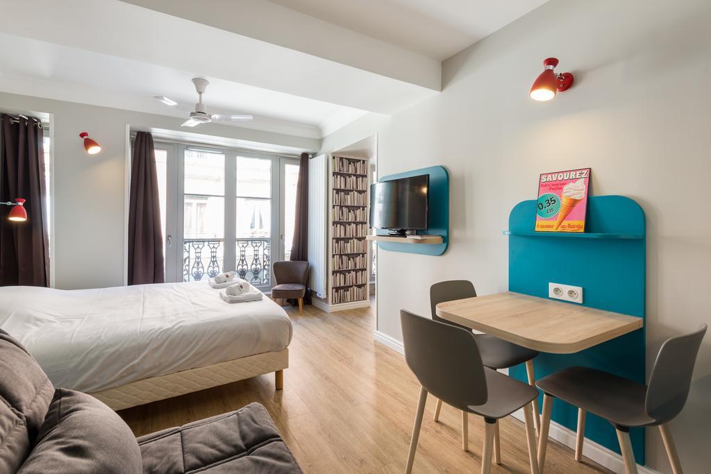 Apartamento Les Capucins - Lyon 1Er Habitación foto